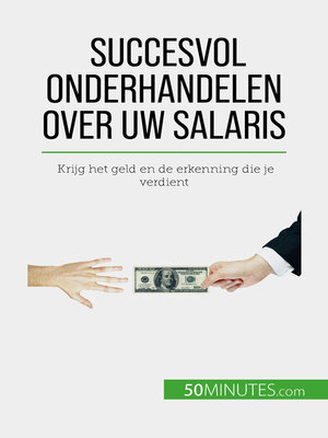 cover image of Succesvol onderhandelen over uw salaris